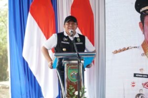 Gubernur Sumsel Resmikan Puluhan Infrastruktur di Kabupaten Muara Enim