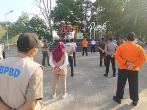 Tim Terpadu Covid-19 Babel Beri Sanksi Pelanggar Prokes