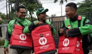 Go-Food Memimpin Layanan Pesan Antar Makanan