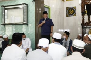 Gubernur Sumsel Terus Suarakan Pentingnya Vaksinasi Covid