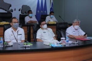 Tiga Kepala Daerah di Babel Dilantik dengan Protokol Kesehatan Ketat