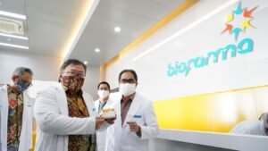 Wujudkan Ekosistem Digitalisasi, Bio Farma Gaet Telkom
