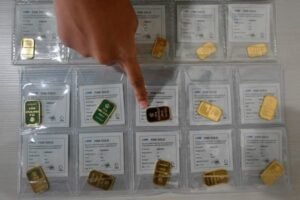 Hari Ini Harga Jual Logam Mulia Ukuran 2 Gram Rp 1,8 Juta