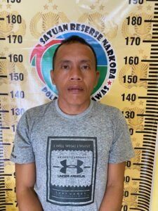 Simpan Sabu dan Extacy Dalam Kotak Rokok, Warga Musirawas Diborgol Polisi