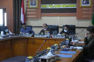 Eksekutif dan Legislatif Sepakati Jadwal Pembahasan LKPJ Kabupaten Muba TA 2020