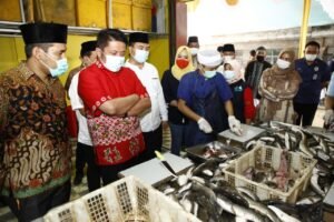 Kunjungi UMKM Penggilingan Ikan, HD Minta Dinas KP Sumsel Lakukan Hal Ini
