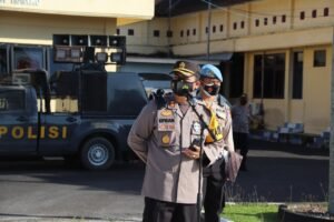 Kapolres Musirawas Pimpin Apel Pengendalian COVID-19