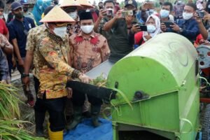 Bupati Bangka Minta Petani Optimalkan Lahan Sawah