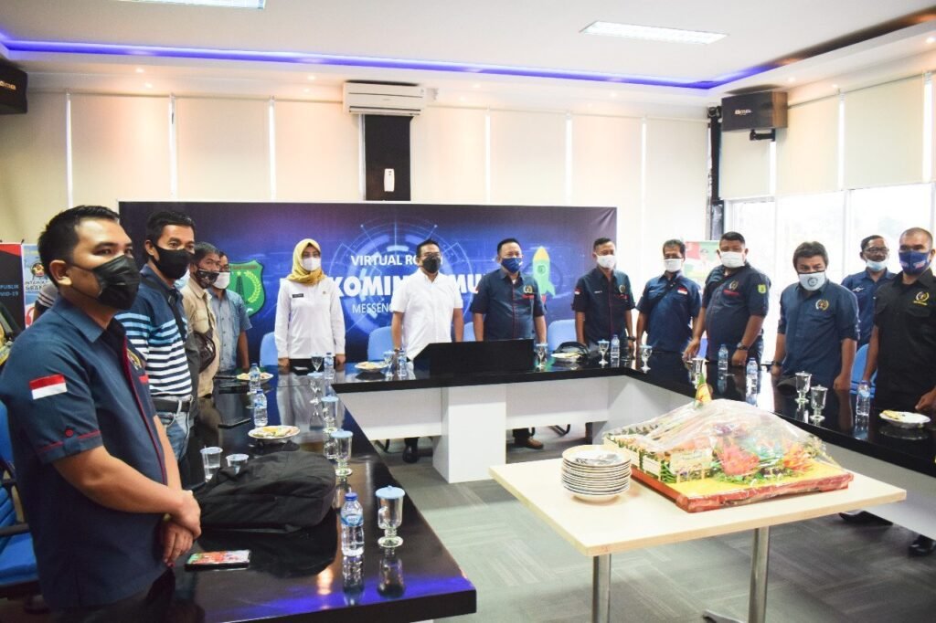 Bersama Pers, Muba Bergerak Sukseskan Vaksinasi