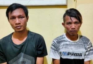 Diduga Edarkan Sabu, Dua Karyawan PT. PHML Dicokok Polisi