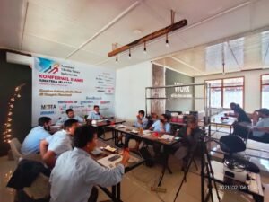 Ini Program Prioritas AMSI Sumsel Periode 2021-2024