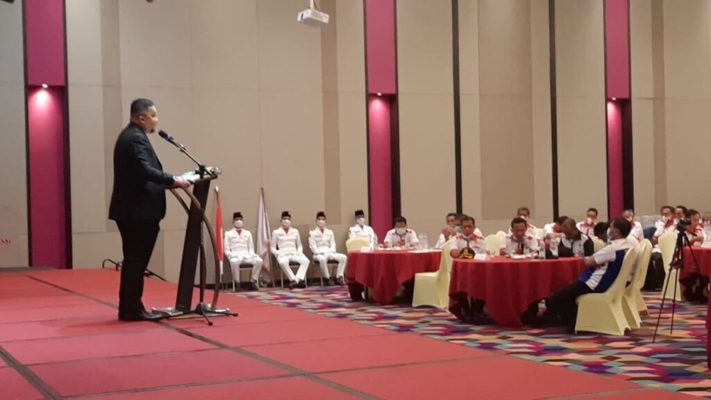 Resmi Dilantik, KONI OKU Kebut Persiapan Tuan Rumah Porprov 2021