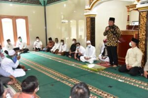 Herman Deru kepada Warga: Rugi Jika Tak Mau Divaksin&nbsp;