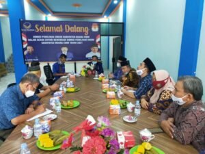 KPU Muara Enim Lakukan Safari Demokrasi ke Partai Politik