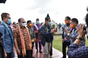 Menteri Sandi Kunjungi Pulau Belitung