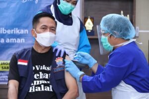 Sekda Palembang Jalani Vaksin Kedua