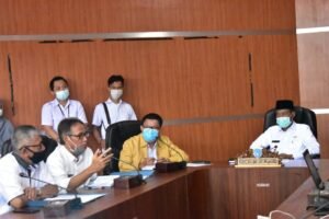 Sinergitas Pemkab OKI-PLN Wujudkan Pemerataan Pasokan Listrik