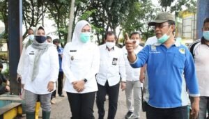 Wawako Apresiasi Pengolahan Sampah di TPA Sukawinatan