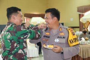 Solidaritas TNI-Polri di Kabupaten Musirawas 