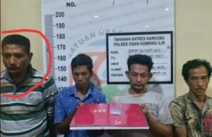 Oknum Kades di OKI Ditangkap saat Berjudi dan Nyabu&nbsp;