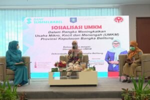 Ini Cara Melati Erzaldi Dukung UMKM Babel