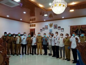 Fisip UIN Raden Fatah Jajaki Kerjasama dengan Pemkab Lahat