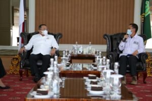 KADIN Lahat Sebut Inovasi Aspal Karet Muba Luar Biasa