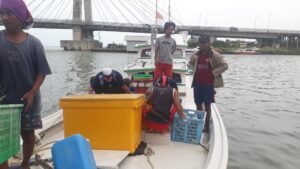 Harga Ikan di Babel Melambung, Dampak Gelombang Tinggi