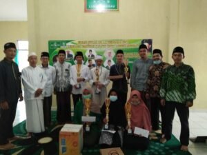 Peringati Harlah NU, LDNU Lubuk Linggau Gelar Lomba Baca Kitab Kuning