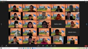 Fisip UIN Raden Fatah Palembang Gelar Yudisium Secara Virtual