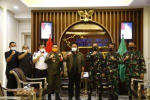 HD Bersama&nbsp;Danlanud SMH Palembang&nbsp;Sinergi Majukan Sumsel