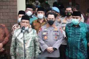 Kunjungi PBNU, Kapolri Akan Sinergikan Ulama dan Umara Jaga Kamtibmas