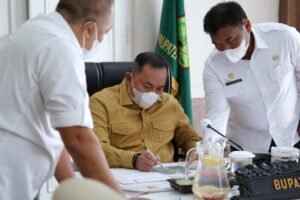 Bupati DRA Komitmen Desak Pembangunan Exit Tol Terhubung Golden Triangle Muba