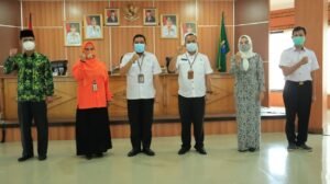 Menikah di OKI, Pengantin Baru Langsung Dapat KK dan KTP