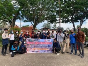 Aksi Kemanusiaan Komunitas di Bayung Lencir Kumpulkan Dana Belasan Juta Rupiah