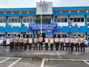 Pengamanan Nataru Polres Muara Enim Raih Terbaik Pertama