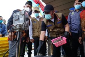 HD Wujudkan Impian Petambak Udang Sungai Menang dengan Program Listrik Masuk Tambak