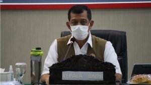 Doni Monardo Menduga Terpapar Covid-19 Saat Makan Bersama