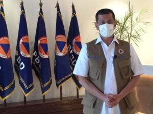 Doni Monardo Umumkan Positif Covid-19