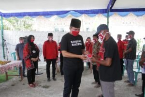 Jaga Alam dan Tanam Ribuan Pohon, Cara Beni Hernedi Rayakan HUT PDIP ke-48