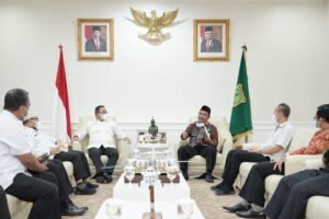 Usai Sholat Jumat, Serentak Seluruh Masjid Dan Ponpes Di Muba Gelar Istighosah