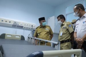 Fasilitas Lengkap, Rumah Sakit Covid-19 Babel Mulai Beroperasi