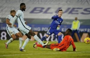 Leicester Gusur Manchester United dari Puncak Klasemen