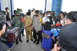 Dua Jenazah Korban Sriwijaya SJ 182 Tiba di Pangkalpinang