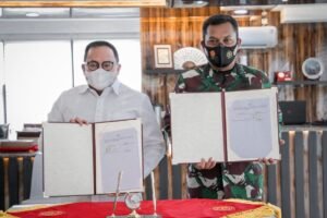 Amankan Objek Vital, Pemkab Muba Gandeng BAIS TNI