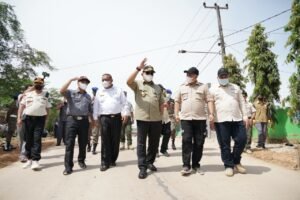 Jalan Desa Kwalitas Tol di Musi Banyuasin