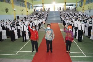 Gubernur HD Serahkan 181 SK CPNS Pemprov Sumsel Formasi 2020&nbsp;