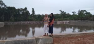 Embung di Desa Saing Bangka Langsung Dirasakan Manfaatnya Oleh Masyarakat