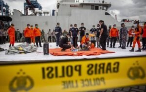 Terbaru, Tim SAR Evakuasi 74 Kantong Jenazah Korban Sriwijaya Air SJ-182