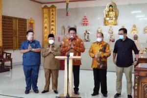 Herman Deru Tak Ingin Ada Diskriminasi&nbsp;Layanan Keagamaan